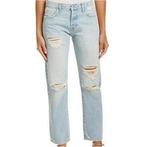 Current Elliott The Fling Alta Destroy Jeans Size 28